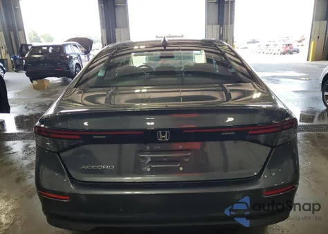 2024 Honda Accord Ex из США, поврежденный, VIN 1HGCY1F37RA079446